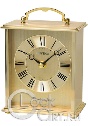 часы Rhythm Glass And Metal Clocks CRH254NR18