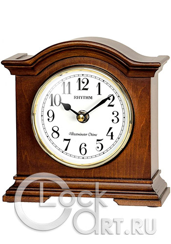 часы Rhythm Wooden Table Clocks CRH259NR06