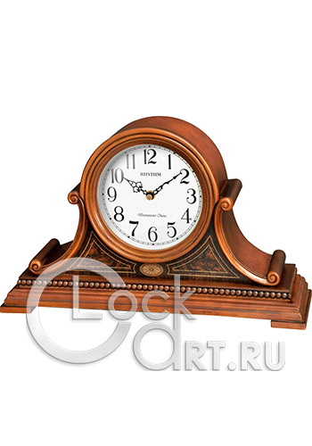 часы Rhythm Wooden Table Clocks CRH262NR06