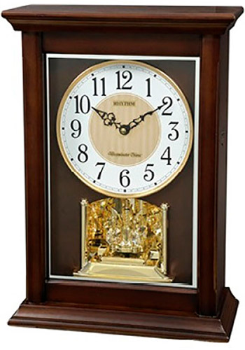 часы Rhythm Wooden Table Clocks CRH266UR06