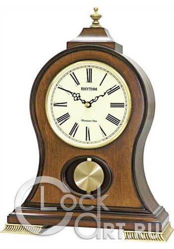 часы Rhythm Wooden Table Clocks CRJ721NR06