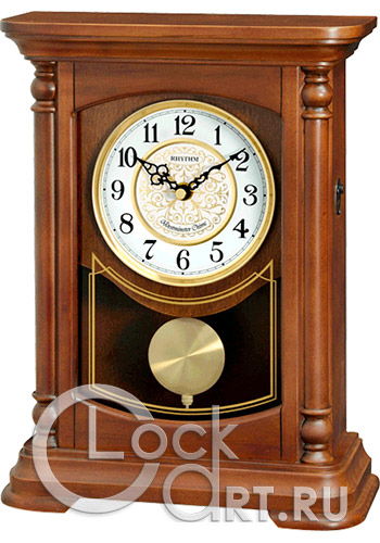 часы Rhythm Wooden Table Clocks CRJ755NR06