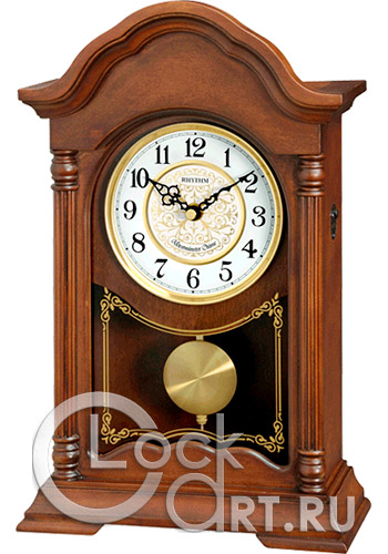 часы Rhythm Wooden Table Clocks CRJ756NR06