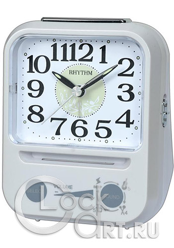 часы Rhythm Alarm Clocks CRM825NR03
