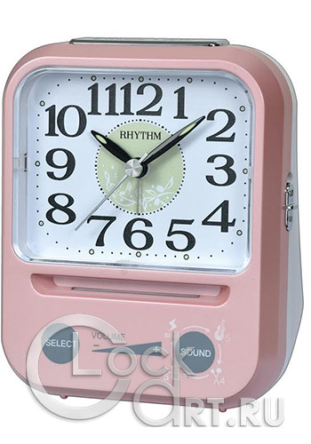 часы Rhythm Alarm Clocks CRM825NR13