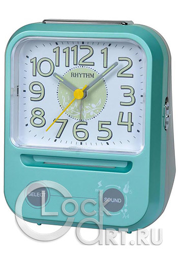 часы Rhythm Alarm Clocks CRM826NR05