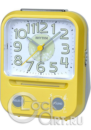 часы Rhythm Alarm Clocks CRM826NR33