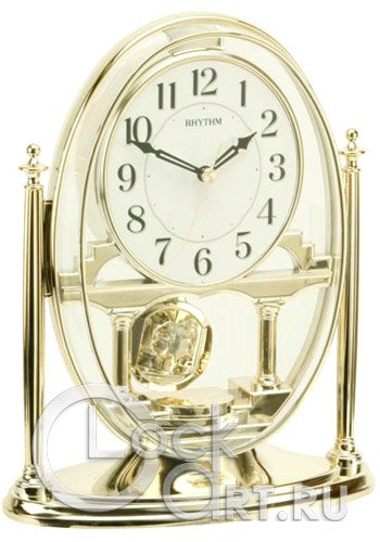 часы Rhythm Contemporary Motion Clocks CRP609WR18