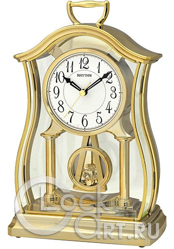 часы Rhythm Contemporary Motion Clocks CRP611WR18