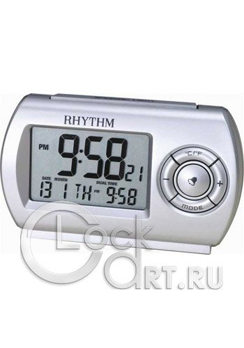 часы Rhythm LCD Clocks LCT051NR19
