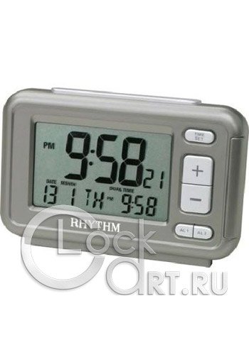 часы Rhythm LCD Clocks LCT066NR08