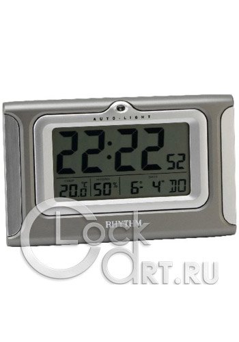 часы Rhythm LCD Clocks LCT069NR08