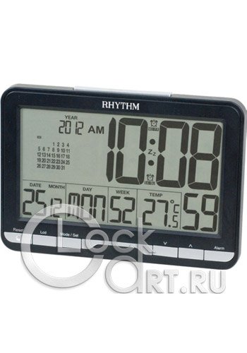 часы Rhythm LCD Clocks LCT072NR02