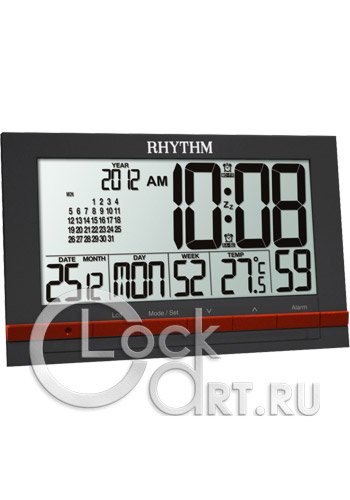 часы Rhythm LCD Clocks LCT073NR02