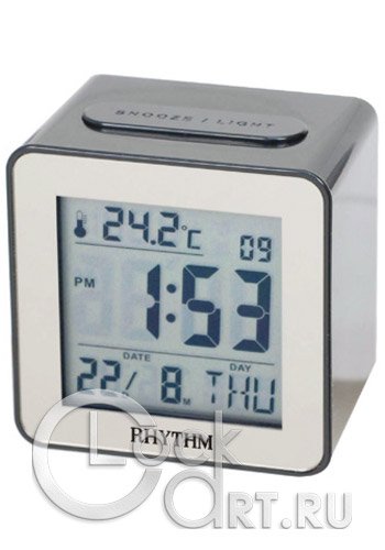 часы Rhythm LCD Clocks LCT076NR02