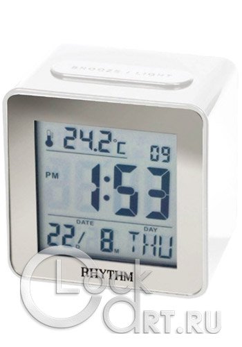 часы Rhythm LCD Clocks LCT076NR03