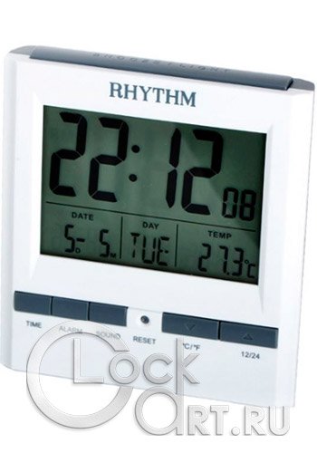 часы Rhythm LCD Clocks LCT078NR03