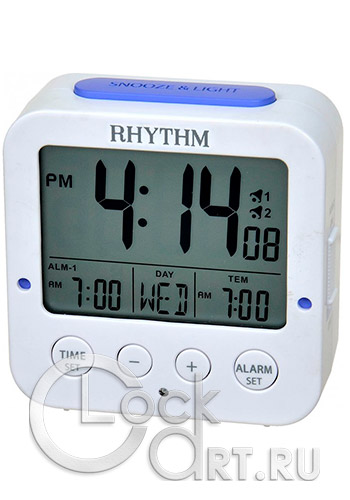 часы Rhythm LCD Clocks LCT082NR03