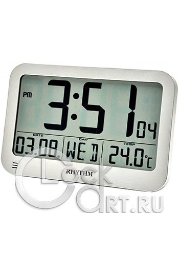 часы Rhythm LCD Clocks LCT084NR19