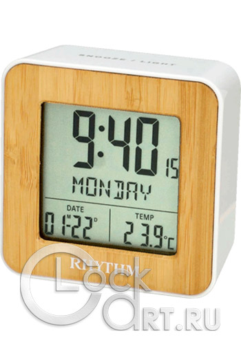 часы Rhythm LCD Clocks LCT085NR03