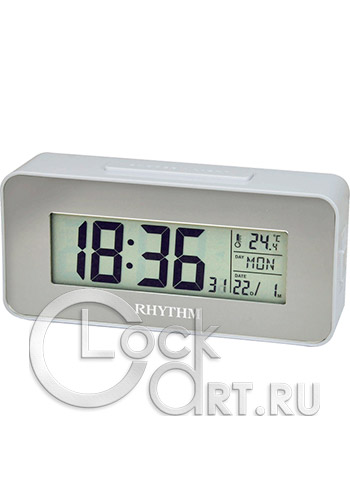 часы Rhythm LCD Clocks LCT086NR03