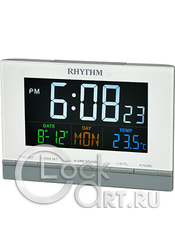 часы Rhythm LCD Clocks LCT088NR03