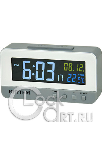 часы Rhythm LCD Clocks LCT089NR03