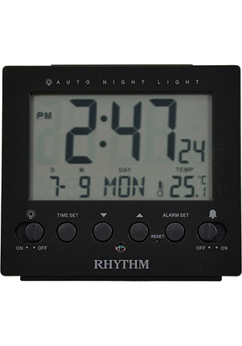 часы Rhythm LCD Clocks LCT099NR02