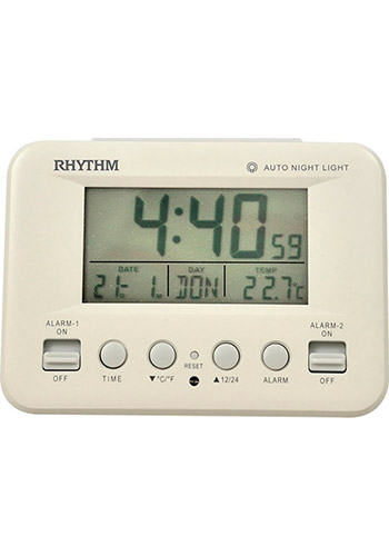 часы Rhythm LCD Clocks LCT100NR03