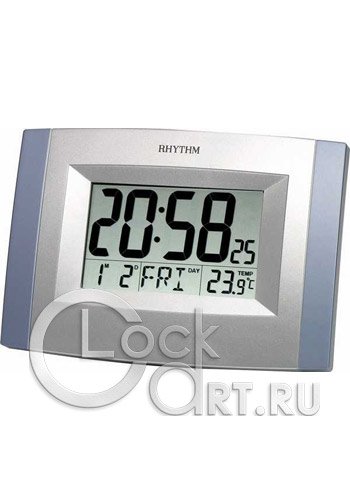 часы Rhythm LCD Clocks LCW010NR04