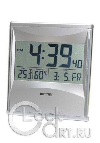 часы Rhythm LCD Clocks LCW011NR19