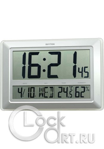 часы Rhythm LCD Clocks LCW015NR19