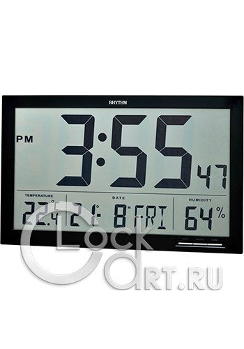 часы Rhythm LCD Clocks LCW016NR02