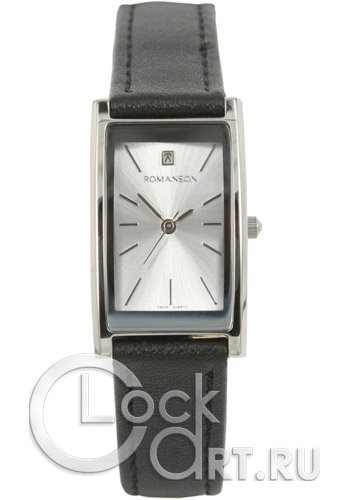 Женские наручные часы Romanson Modish DL2158CLW(WH)