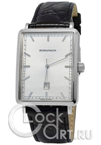 Мужские наручные часы Romanson Modish DL5163SMW(WH)
