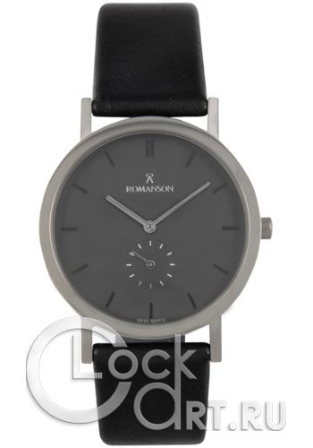 Мужские наручные часы Romanson Modish DL9782HMW(BK)