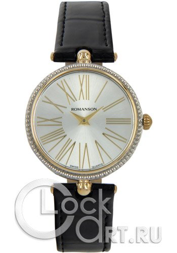 Женские наручные часы Romanson Adel RL0362LC(WH)