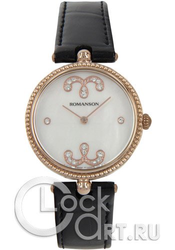 Женские наручные часы Romanson Adel RL0363LR(WH)