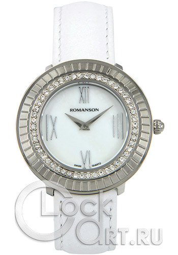Женские наручные часы Romanson Trofish RL0385TLW(WH)