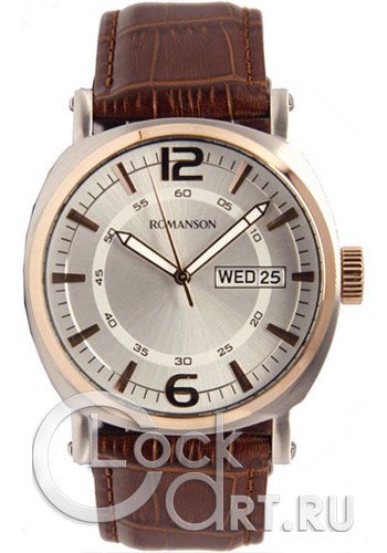 Мужские наручные часы Romanson Adel TL9214MJ(WH)