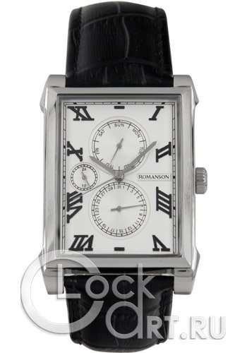 Мужские наручные часы Romanson Adel TL9244MW(WH)