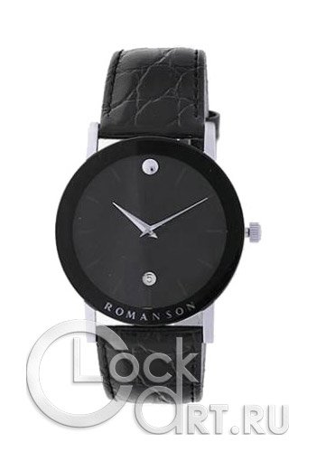 Мужские наручные часы Romanson Adel TL9963MW(BK)