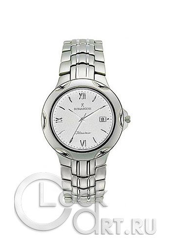 Мужские наручные часы Romanson Titanium TM0591MW(WH)