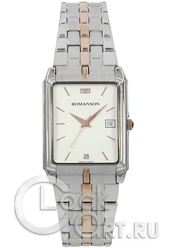 Romanson Adel Tm8154cmjwh купить мужские наручные часы Romanson