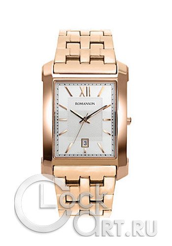 Мужские наручные часы Romanson Adel TM8253MR(WH)