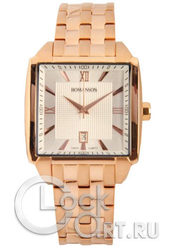 Мужские наручные часы Romanson Adel TM9216MR(WH)
