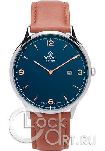 Мужские наручные часы Royal London Gents Watch 41461-03