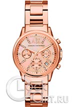 Женские наручные часы Armani Exchange Lady Banks AX4326