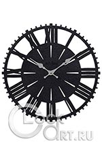 Настенные часы Art-Time Skeleton SKR-35-471