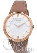 Женские наручные часы Boccia The 3000 Watch Series 3161-15
